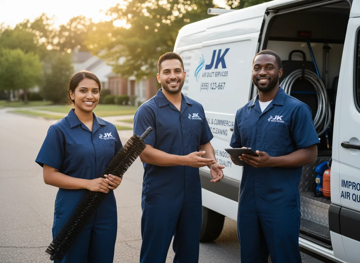 Air Duct Cleaning company in Ellinger, TX