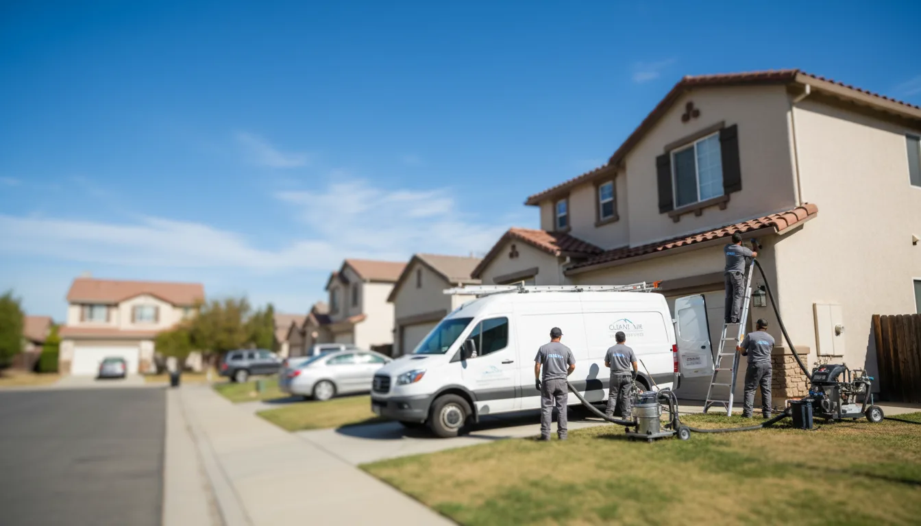 Air Duct Cleaning in Ellinger, TX near me